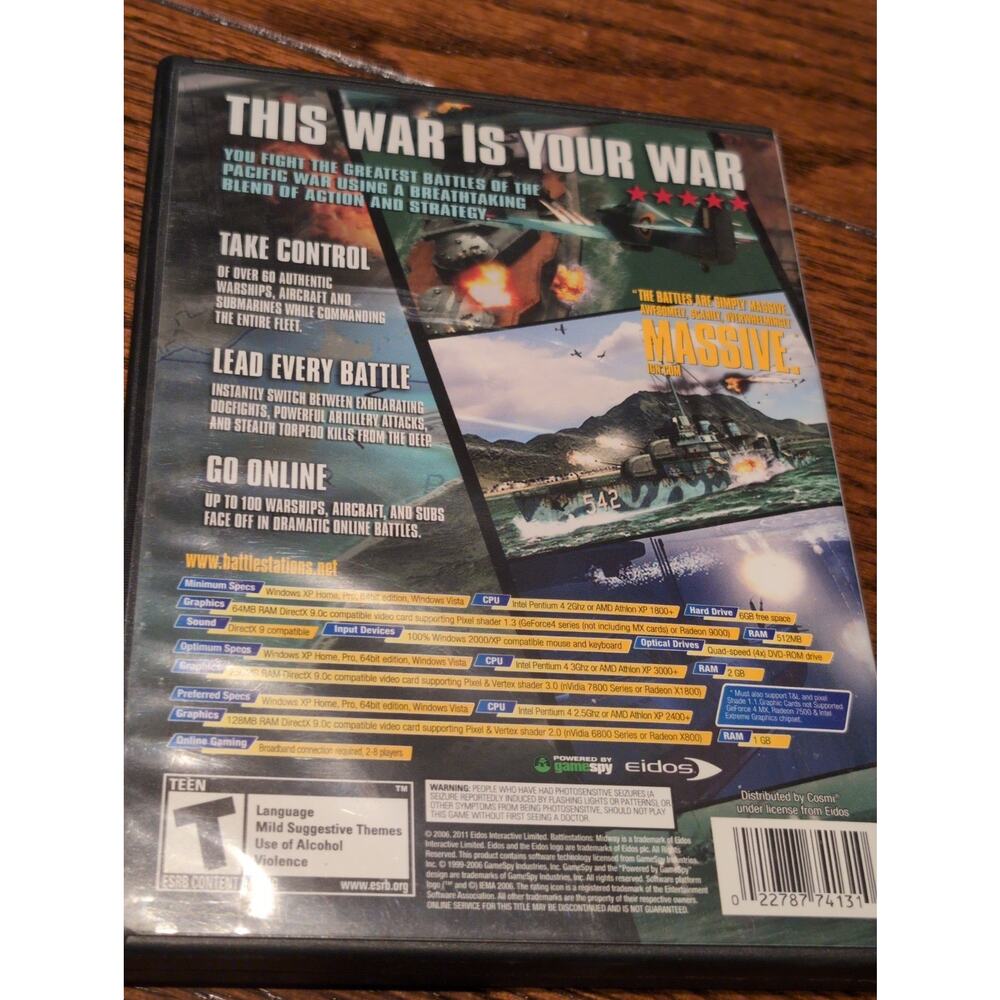 Battlestations: Midway (PC) Game Tested - Picture 4 of 6